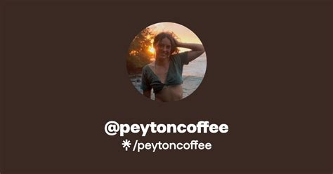 peyton coffee nipslip|peytoncoffee